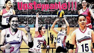 CREAMLINE VS BANKO IN CAGAYAN DE ORO | CREAMLINE ALL POINTS | VOLLEYBALL