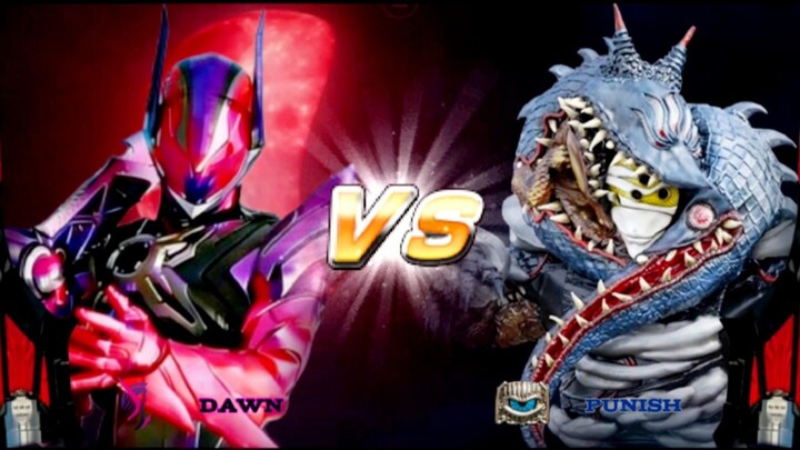 Kamen Rider Zeztz Ep43 | Dawn Versus Punish!