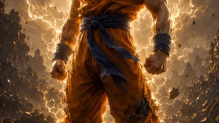 Goku vs MaJin Vegeta