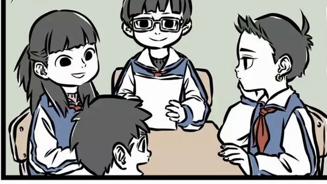 วันนี้ฉันเพิ่งเห็นบัญชีอย่างเป็นทางการของ Inhuman Zai และได้มีดเล่มใหญ่มา