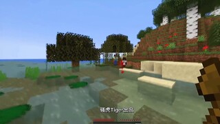 Minecraft: Dream's latest assassin mode 1v2, the whole process is exciting!