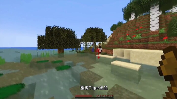 Minecraft: Dream's latest assassin mode 1v2, the whole process is exciting!