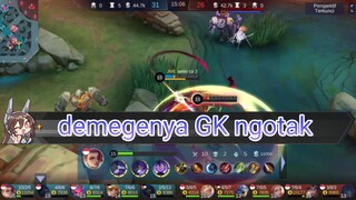 Lesley late game demegenya GK ngotak MLBB