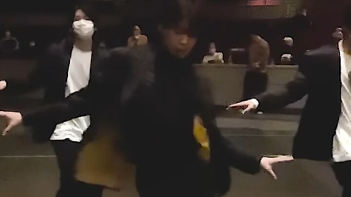 A one-time-only "Butter" dance break