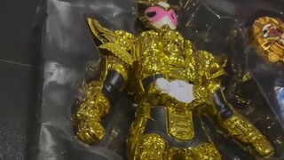 A masked warrior that combines both splendor and power