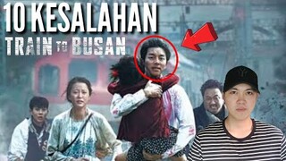 10 KESALAHAN TRAIN TO BUSAN - salah satu film zombie terbaik