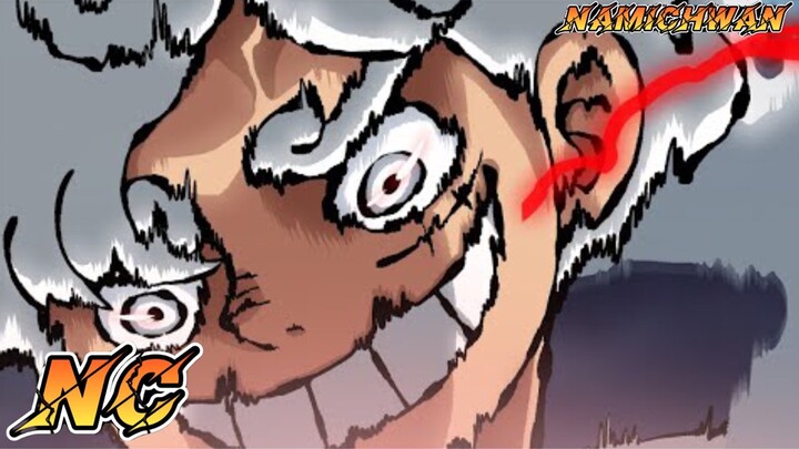 Luffy vs Kaido - Gear 5 Kyojin Animation