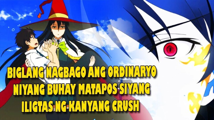 PINAG-AAGAWAN SIYA NG MGA WITCH DAHIL SA PUTING BAGAY SA LOOB NG KANYANG KATAWAN #animetagalog