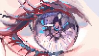 【วาดด้วยนิ้ว】นี่คุณเปิดผืนผ้าใบที่อยู่ในพิกเซลเหรอ?