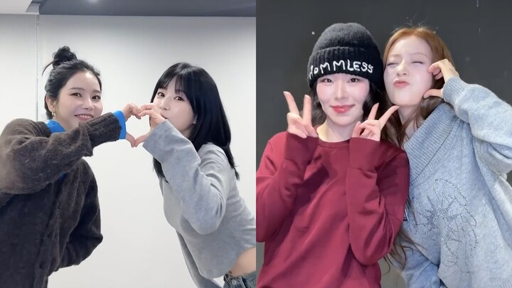 【Somin/Hwiiyoung】Thử thách apink 'Love Me More' - Kim Yong-sun X Park Cho-rong & Jung Hwiiyoung X Yo
