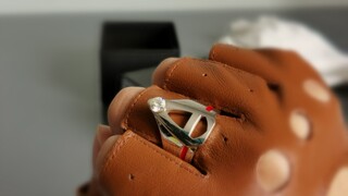 What happens when the Ultra Ring is polished? When Ultraman Ace's Ring shines! !