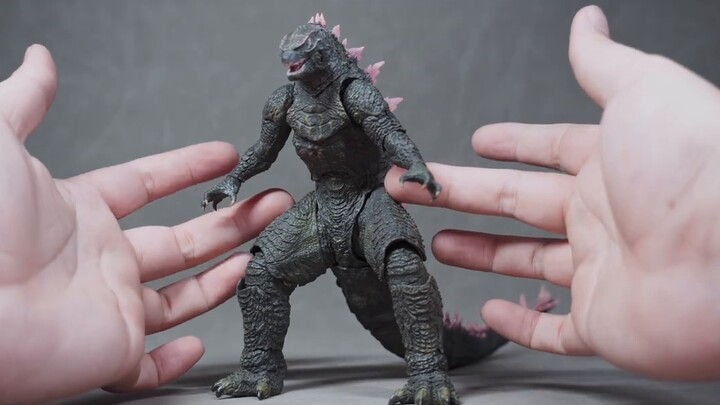 【SHF】All Godzilla! All the best! A comprehensive review of Bandai's SHM series Godzilla!