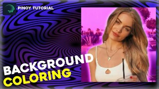 HOW TO BACKGROUND COLORING EFFECTS IN ALIGHT MOTION | TUTORIAL ~ JOMEL MARTINEZ