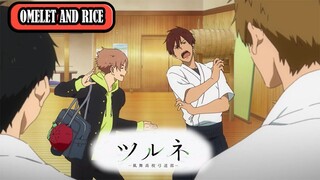 Tsurune Kazemai Koukou Kyuudoubu ถึงจะเป็นแบบนั้นเขาก็ดูเจ็บปวดเหมือนกัน