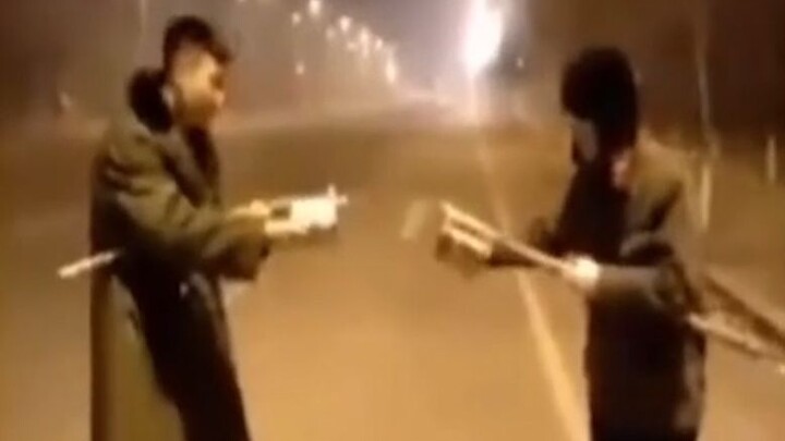 "I won't allow anyone to not have seen the Firework Wizard Showdown"
