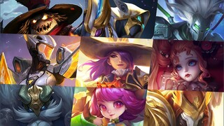 9 NEW SKIN - LESLEY LEGEND! IRITHEL ASTRAL WANDERER, FRANCO WHEATFIELD NIGHTMARE, ANGELA SCREAM DOLL