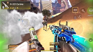 Buffed + kitted R301 - Apex Legends Mobile