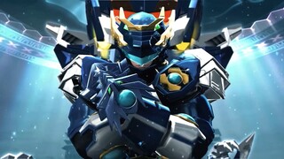 Huo Linfei and Long Jian are somewhat ambiguous, and they summon the mecha form in a passionate situ