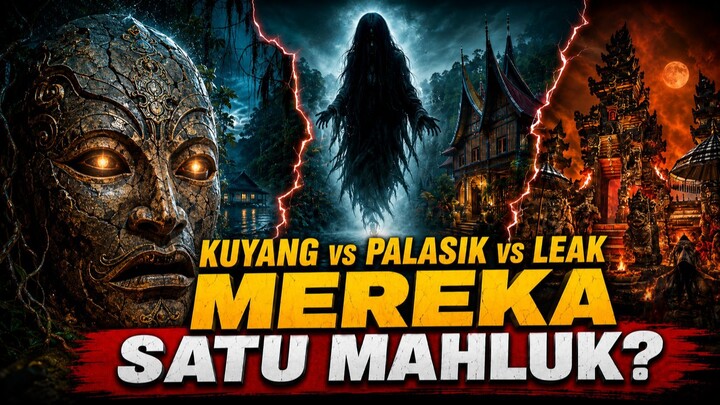 Kuyang, Palasik & Leak Terlalu Mirip untuk Kebetulan?