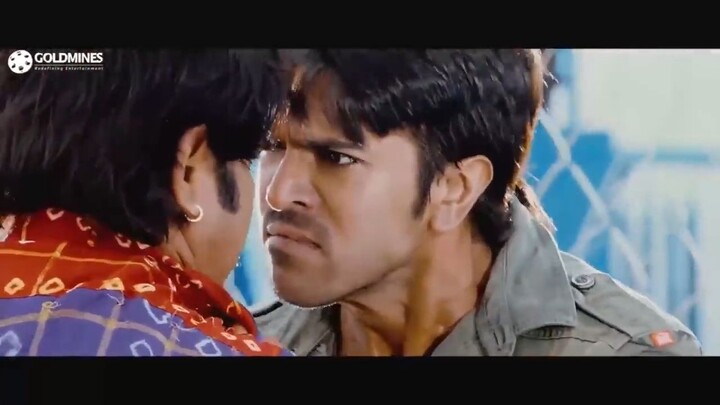 Yevadu 2 Best Action Scene - Ram Charan Best Action Scene In Hindi Dubbed Tailear