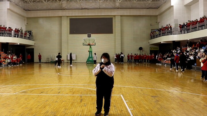 [Linfen No. 3 Middle School] High school students' random dance is back again! The atmosphere is sup