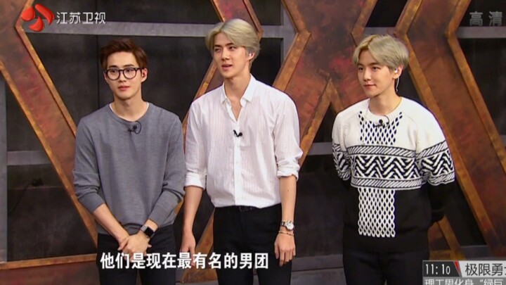 【EXO】151120 Acara Varietas “Menyanyi dan Berkelana di Dunia” Versi Lengkap Tanpa Potongan
