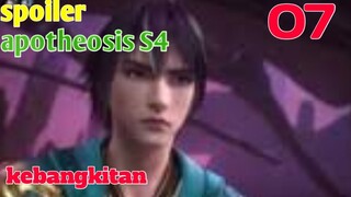 Spoiler Apotheosis S4 Part 7 : Kebangkitan