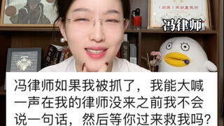 Apa aku bisa diam saja dan membiarkan Pengacara Feng menyelamatkanku setelah ditangkap oleh Paman To