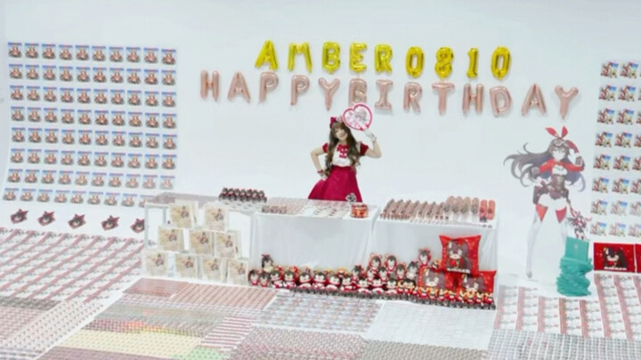 Selamat ulang tahun Amber