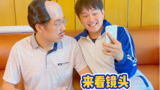 以前与现在的小学生