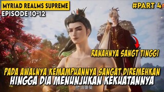 SEMUA ORANG AKHIRNYA TAU KALAU KEKUATANNYA SANGATLAH HEBAT - Alur Donghua Wan Jie Zhizun Part 4