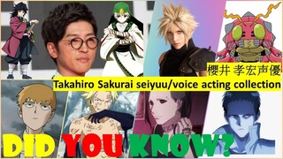 Takahiro (Cloud Strife) PART 1 櫻井 孝宏声優  others seiyuu/voice acting