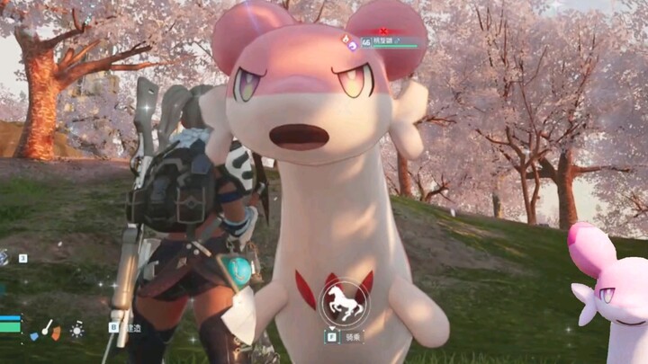 Hah? 😕 — Tuan, katanya di gunung ini memang ada dango 🍡, beneran nggak sih… 😿 Kok sampai sekarang ak