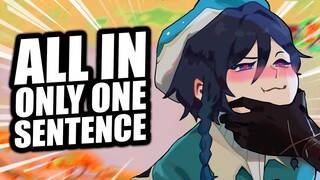 Describing Genshin Characters in A NUTSHELL | Genshin Impact