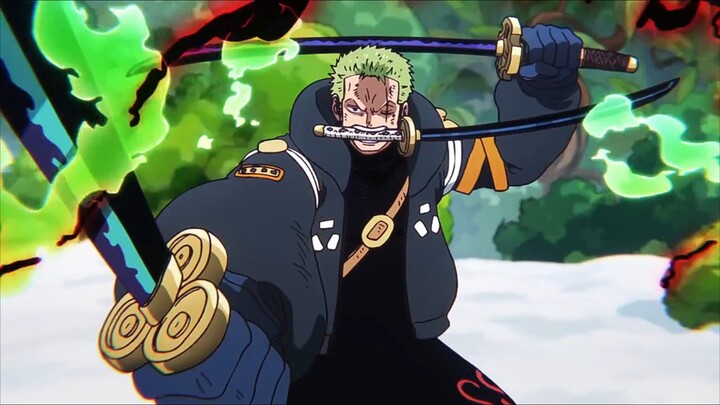 Fight :Roronoa Zoro Vs Rob Lucci