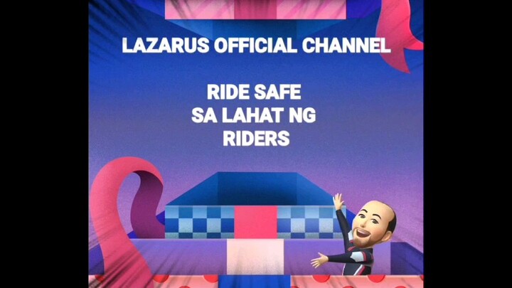 LAZARUS OFFICIAL CHANNEL