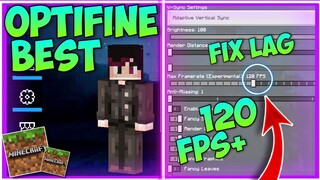 Best OPTIFINE / Client MCPE 1.16 || Fps boost and Fix lag || Minecraft optifine #optifine #minecraft