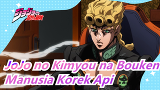 JoJo no Kimyou na Bouken | Anime Manusia Korek Api