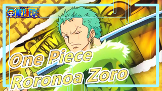 [One Piece/Keren/Beat Sync] Adegan Ikonis Roronoa Zoro, Ilmu Pedang Menakjubkan!