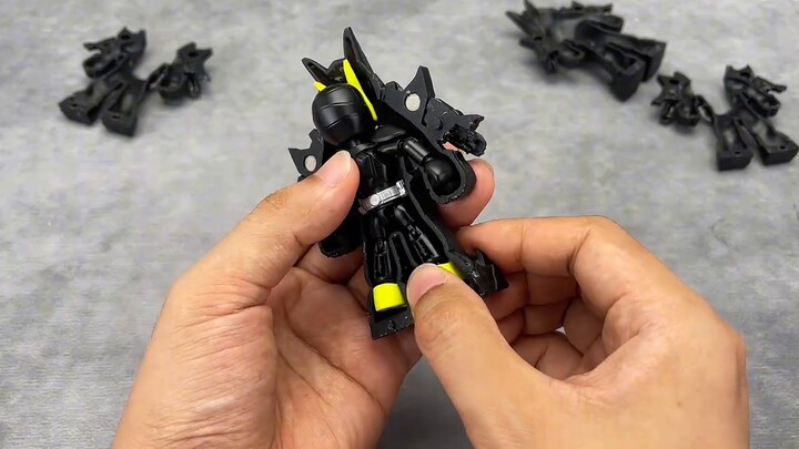 Homemade Kamen Rider 01 Destroyer Mammoth can combine and transform! 01 fans are ecstatic! All forms