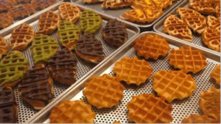 Làm bánh quế, bánh croffles chất lượng #amthuc #monngon