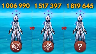 3 Ways To NUKE !! for Arlecchino [ GENSHIN IMPACT]