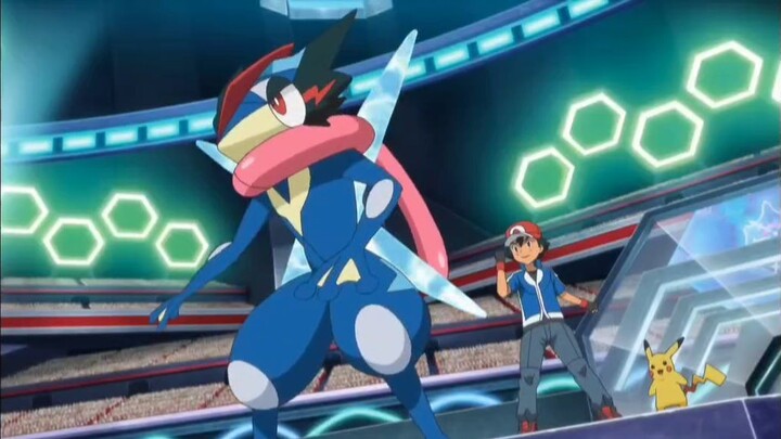 Pokemon XYZ the series (episode 32) ENG DUBBED