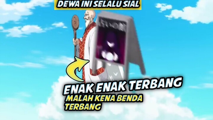 Dewa Ini Selalu Kena Sial Di Anime 100 Pacar Yang Sungguh Sangat Amat Benar Benar Mencintaimu