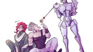 Một số hình ảnh hài hước về JOJO#22