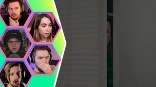 Gamers React to : The Person in The Closet [The Open House]