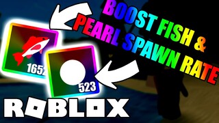 *UPDATE* HOW TO GET FISH & PEARL FARM (FAST AND EASY METHOD) | ROBLOX SKYBLOCK [BETA]