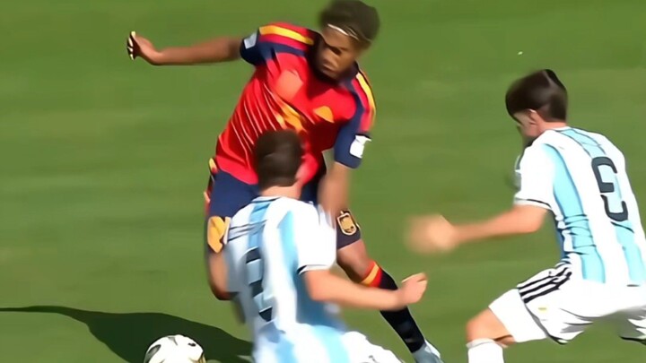 Lamin Yamal vs Argentina