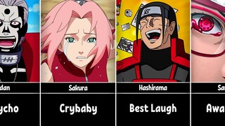 Most Emotional Naruto/Boruto Characters