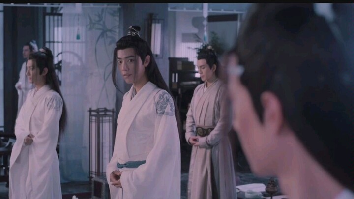 [Wangxian] Hei Huaji, yang tidak bisa dirayu